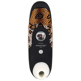 Womanizer Limited Swarovski ® Edition - Black Leopard Clit Ticklers and Pulsators